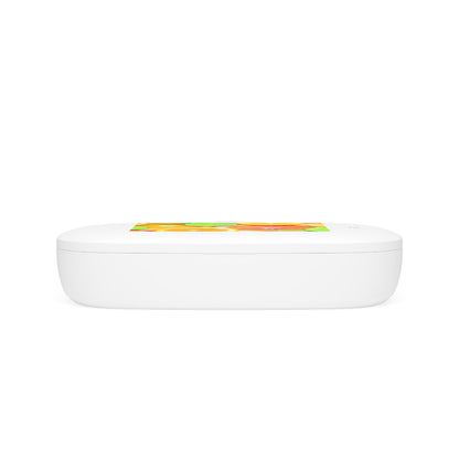 UV Phone Sanitizer with Wireless Charger – Sunkissed Citrus