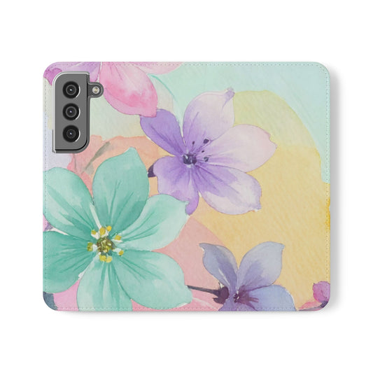 Flip Case – Water Petal
