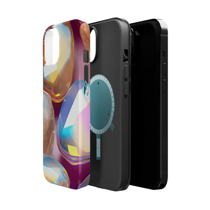 Wireless-Charging Compatible Case – Glass Candy