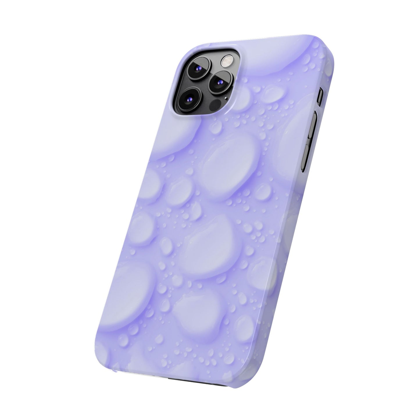 Slim Phone Case – Lilac Dew