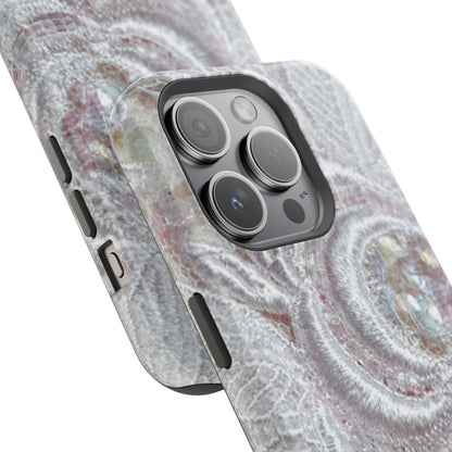 Impact-Resistant Phone Case – Lace Veil