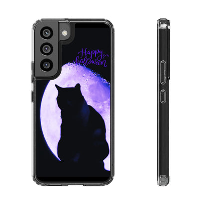 Clear Phone Case – Moonlit Familiar