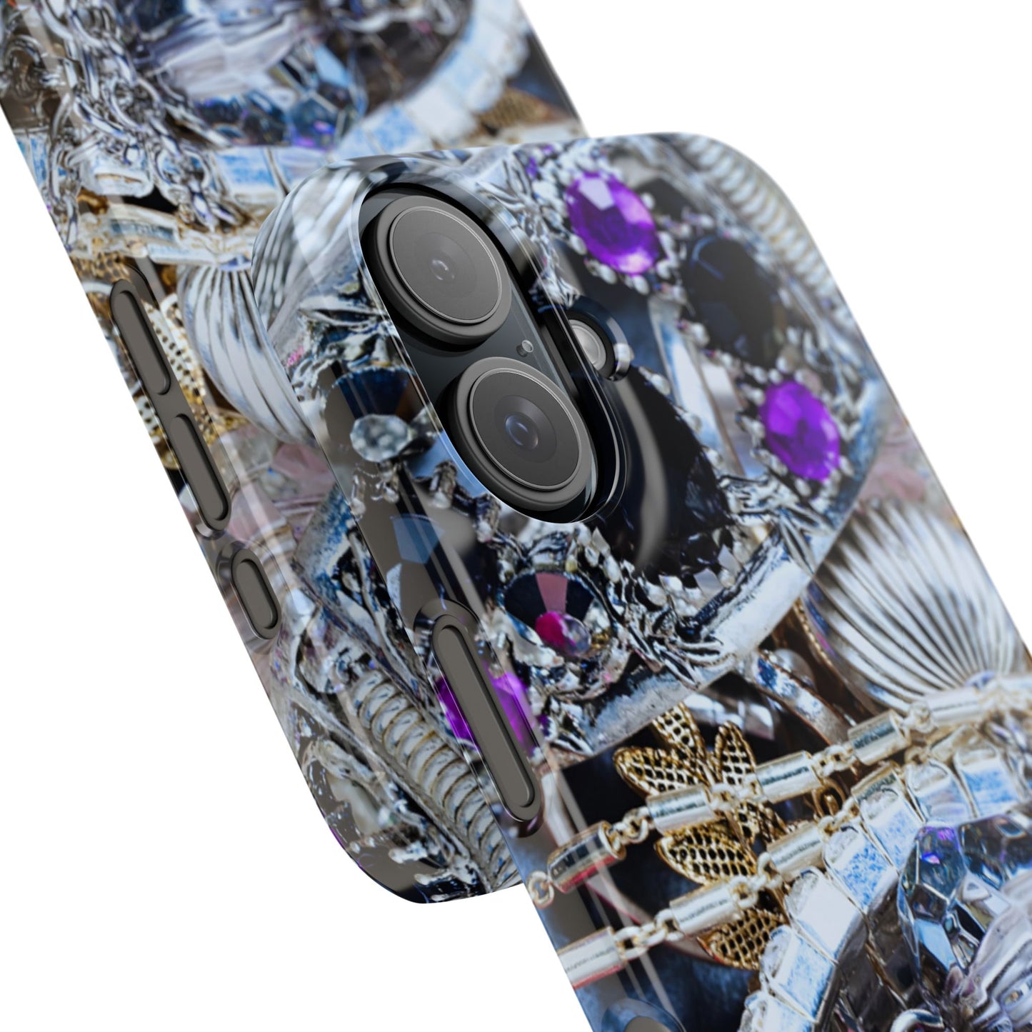 Snap Phone Case – Chrome Jewel
