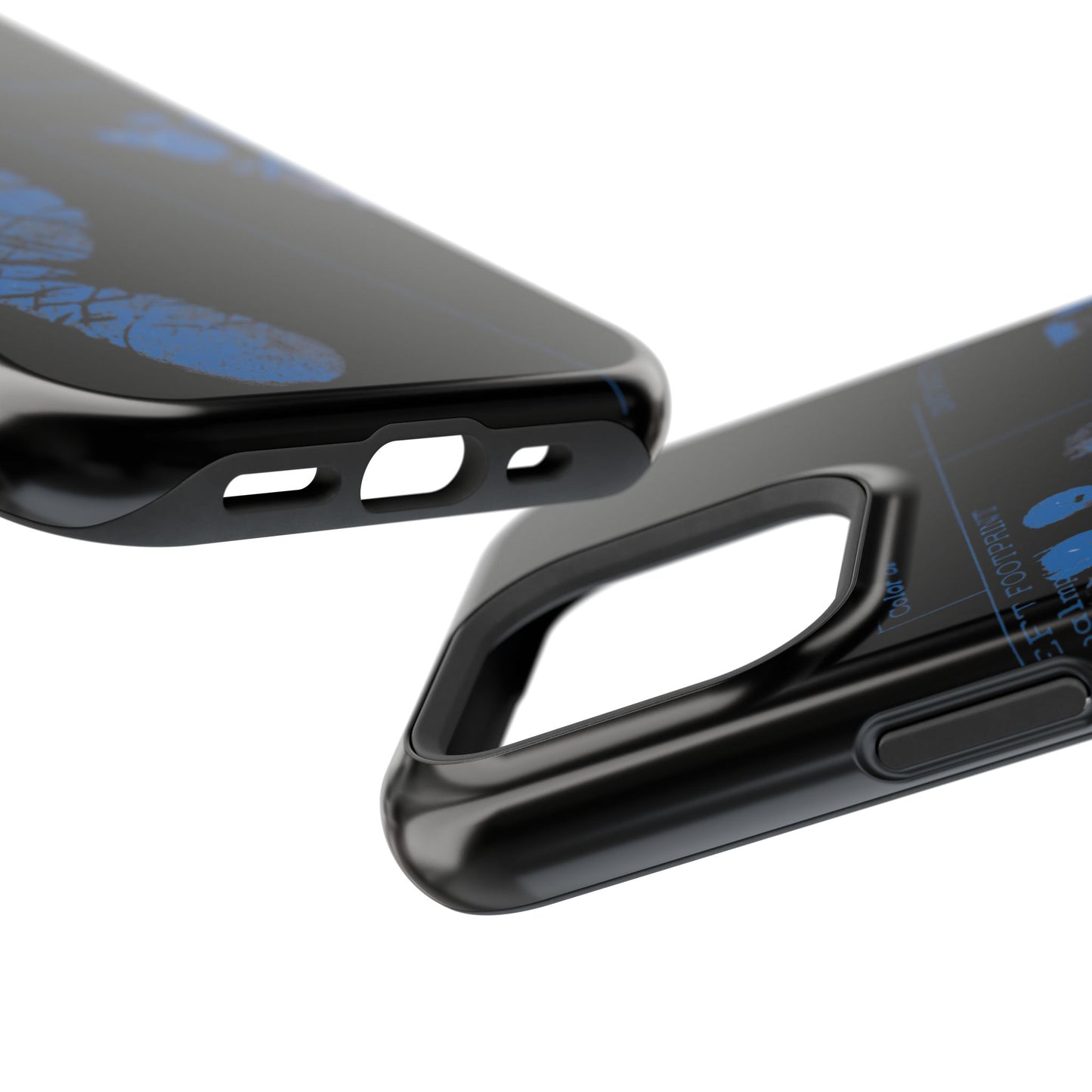 Wireless-Charging Compatible Case – Mom’s Little Blue Footprints