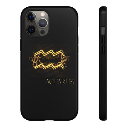 Protective Phone Case – Luminous Aquarius