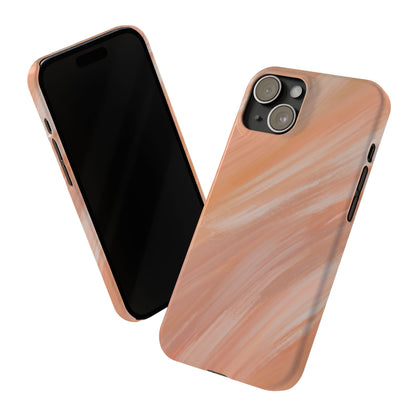 Slim Phone Case – Cashmere Sweep