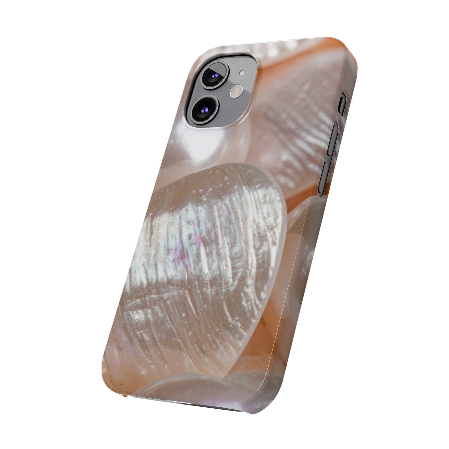 Slim Phone Case – Blush Pearl