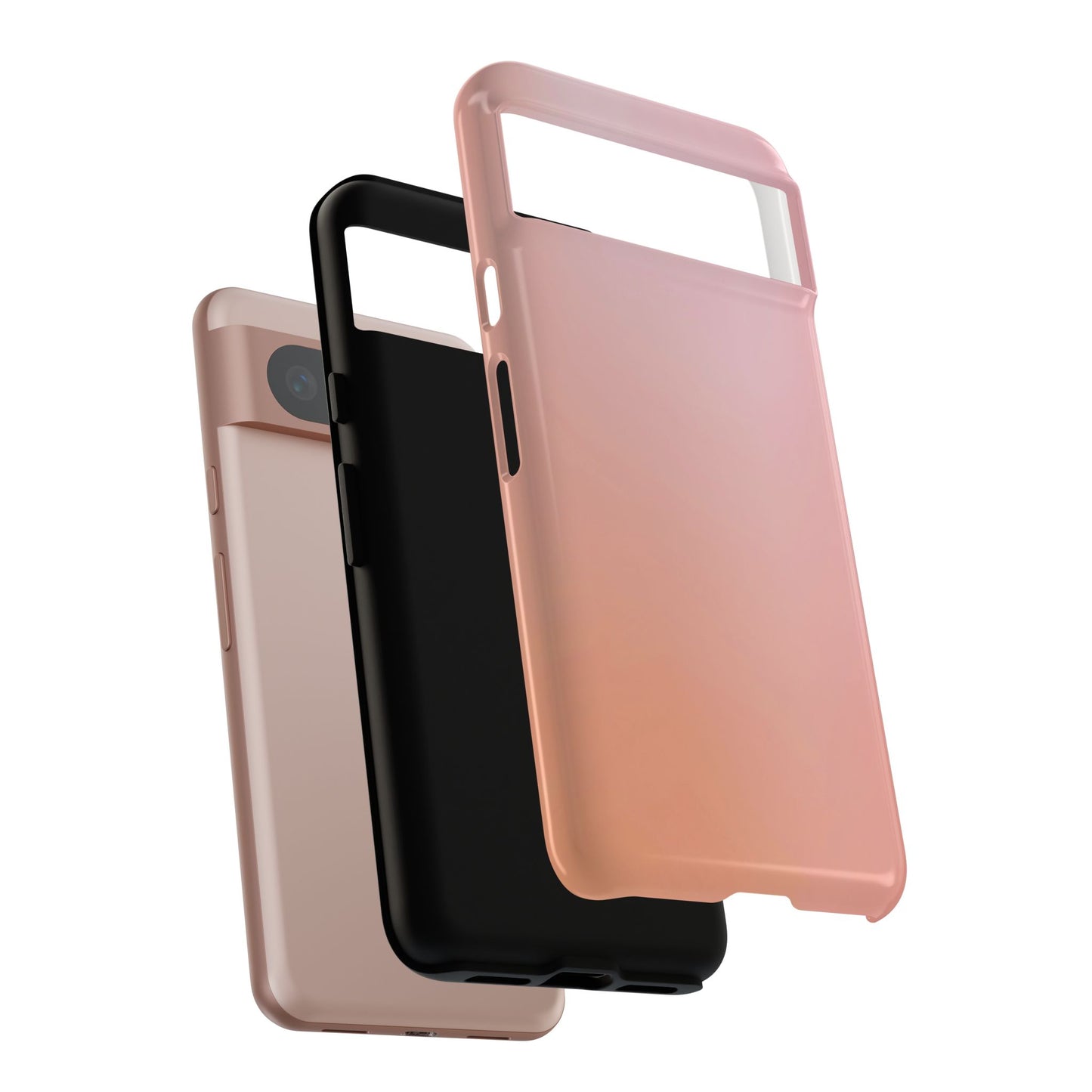 Protective Phone Case – Peachy Calm