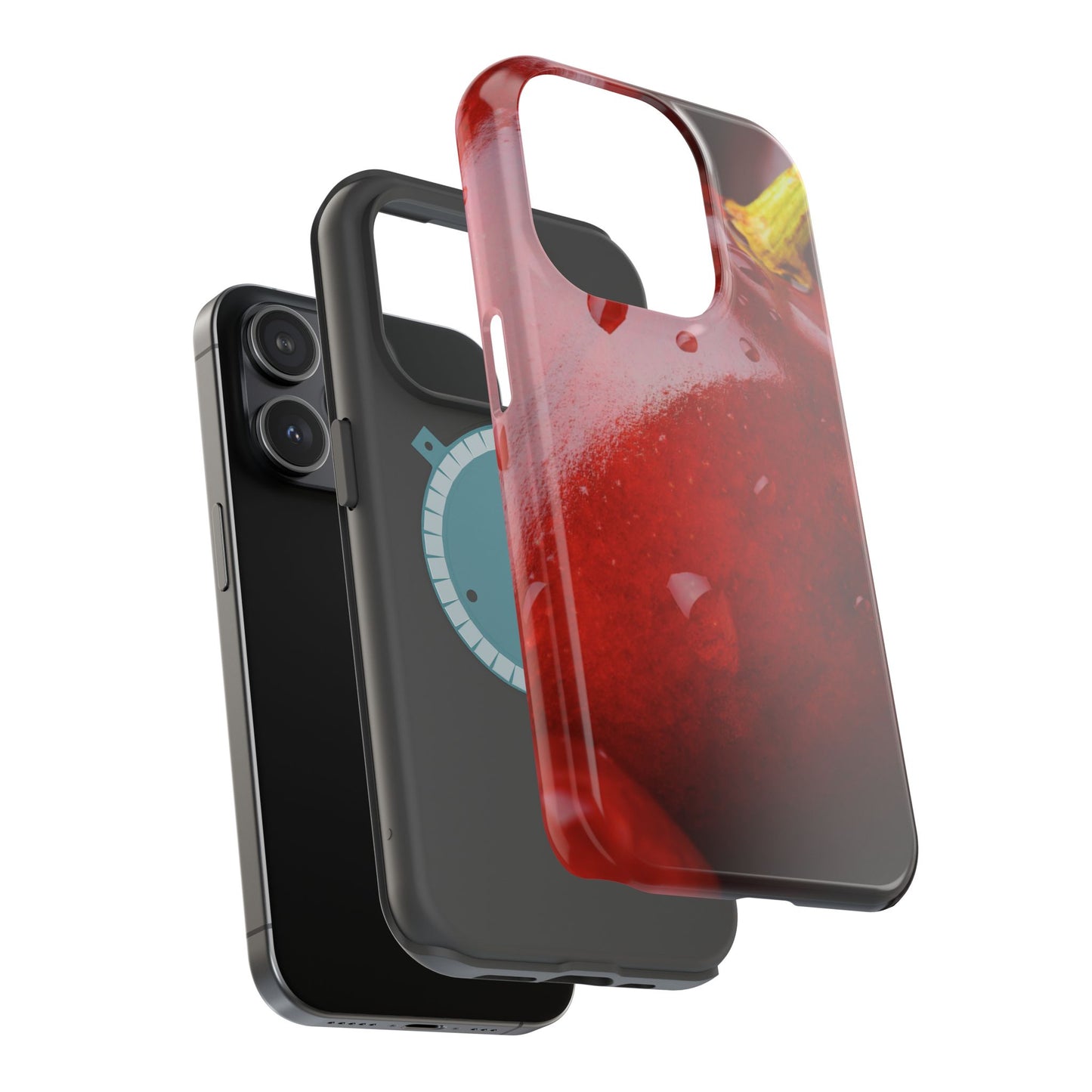 Impact-Resistant Phone Case – Cherry Gloss
