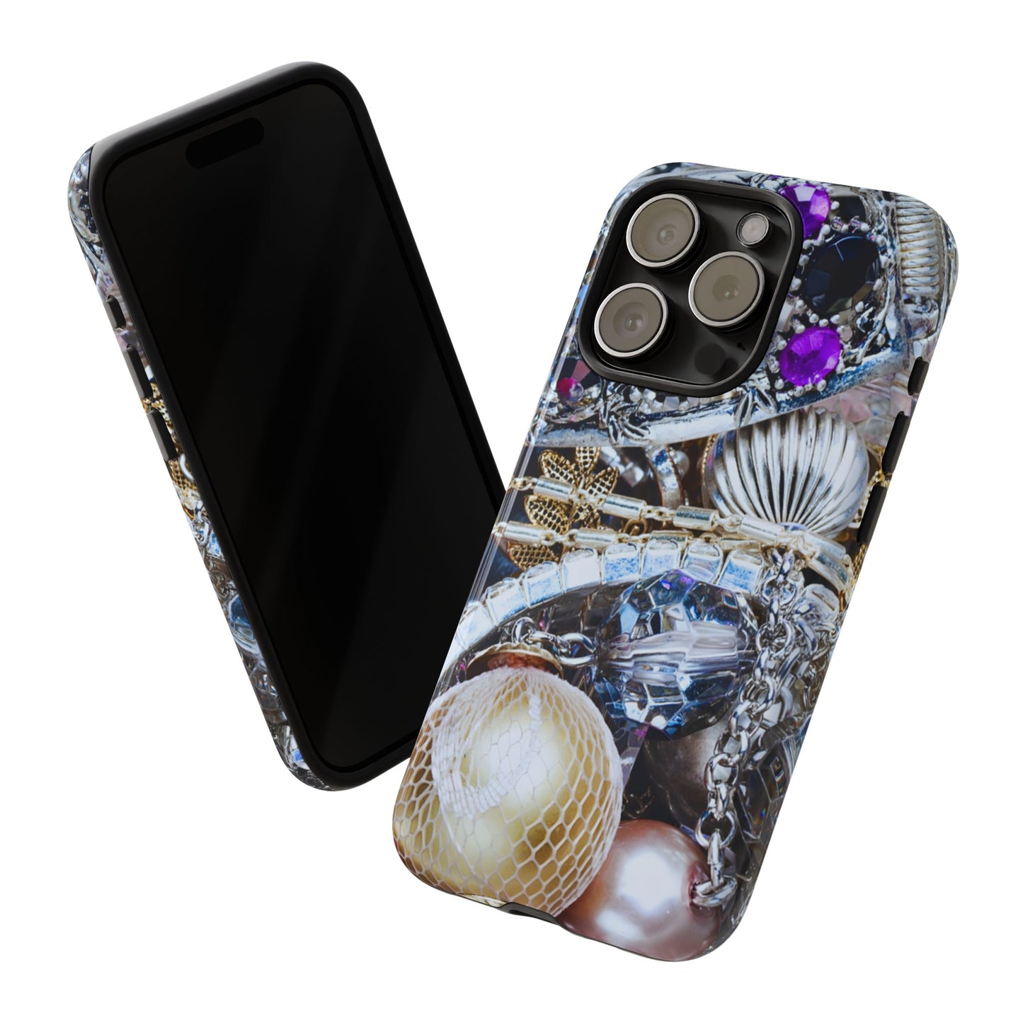 Protective Phone Case – Chrome Jewel