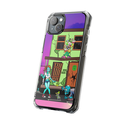 Clear Magnetic Phone Case – Dead End