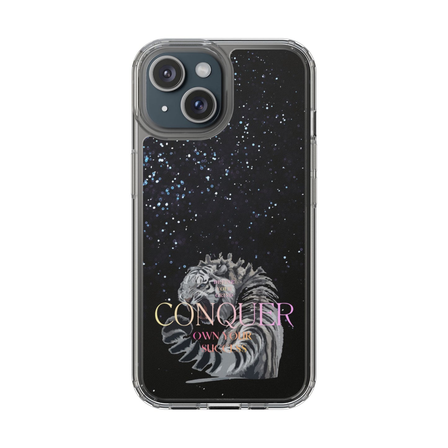 Clear Phone Case – Fearless Grace