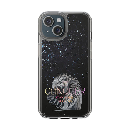 Clear Phone Case – Fearless Grace