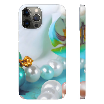 Snap Phone Case – Mermaid's Pearl