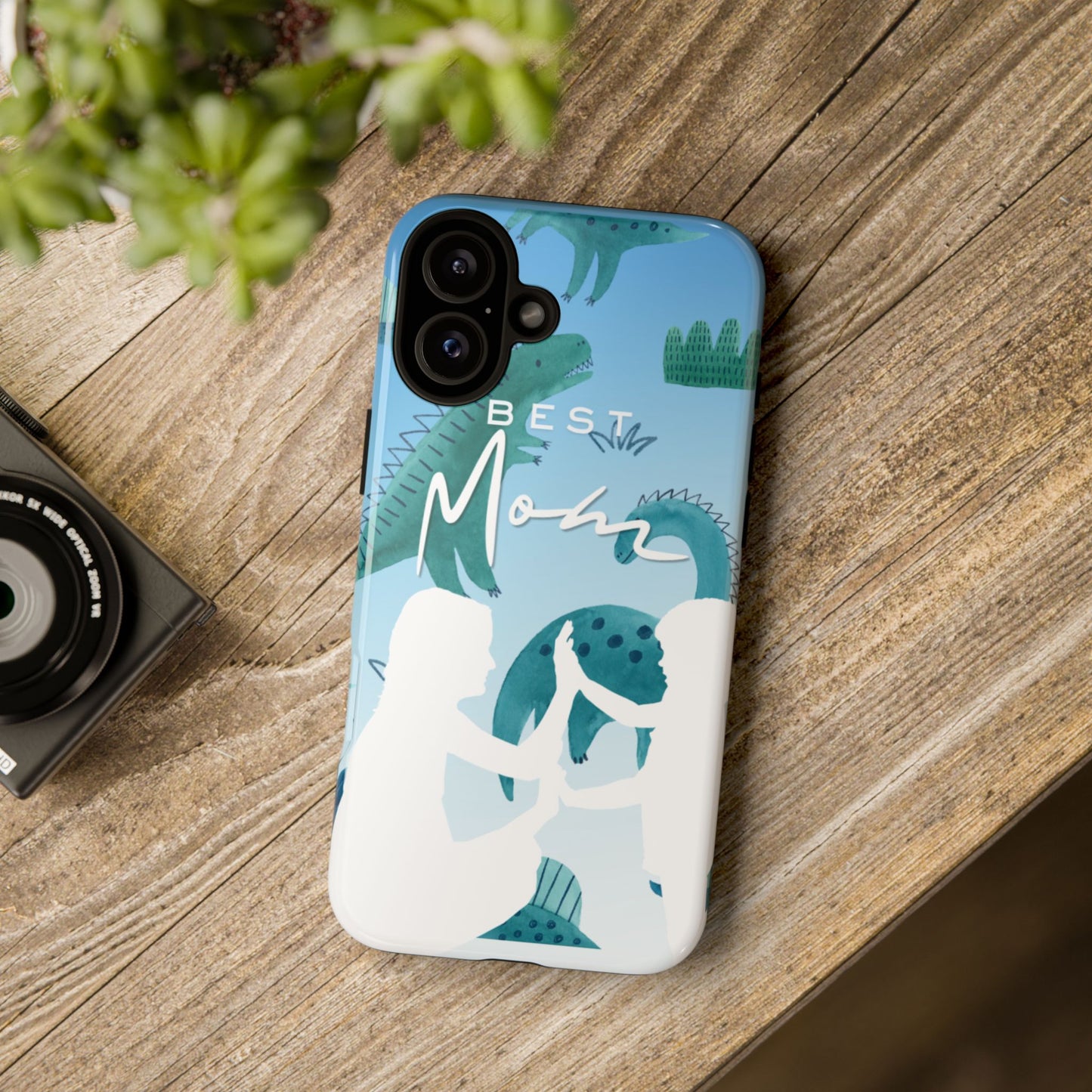 Protective Phone Case – Best Mom: My Little Boy