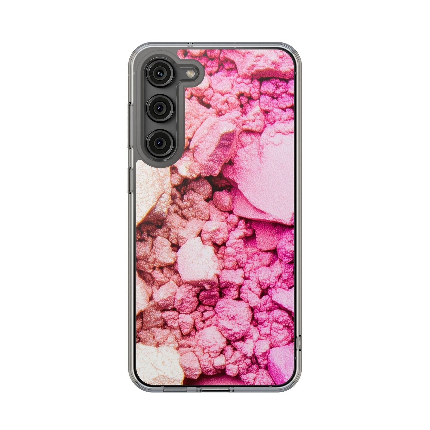 Clear Phone Case – Blush Crush