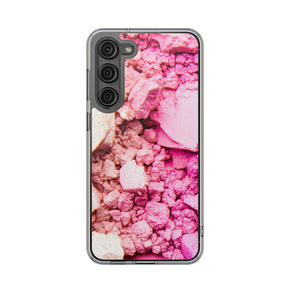 Clear Phone Case – Blush Crush