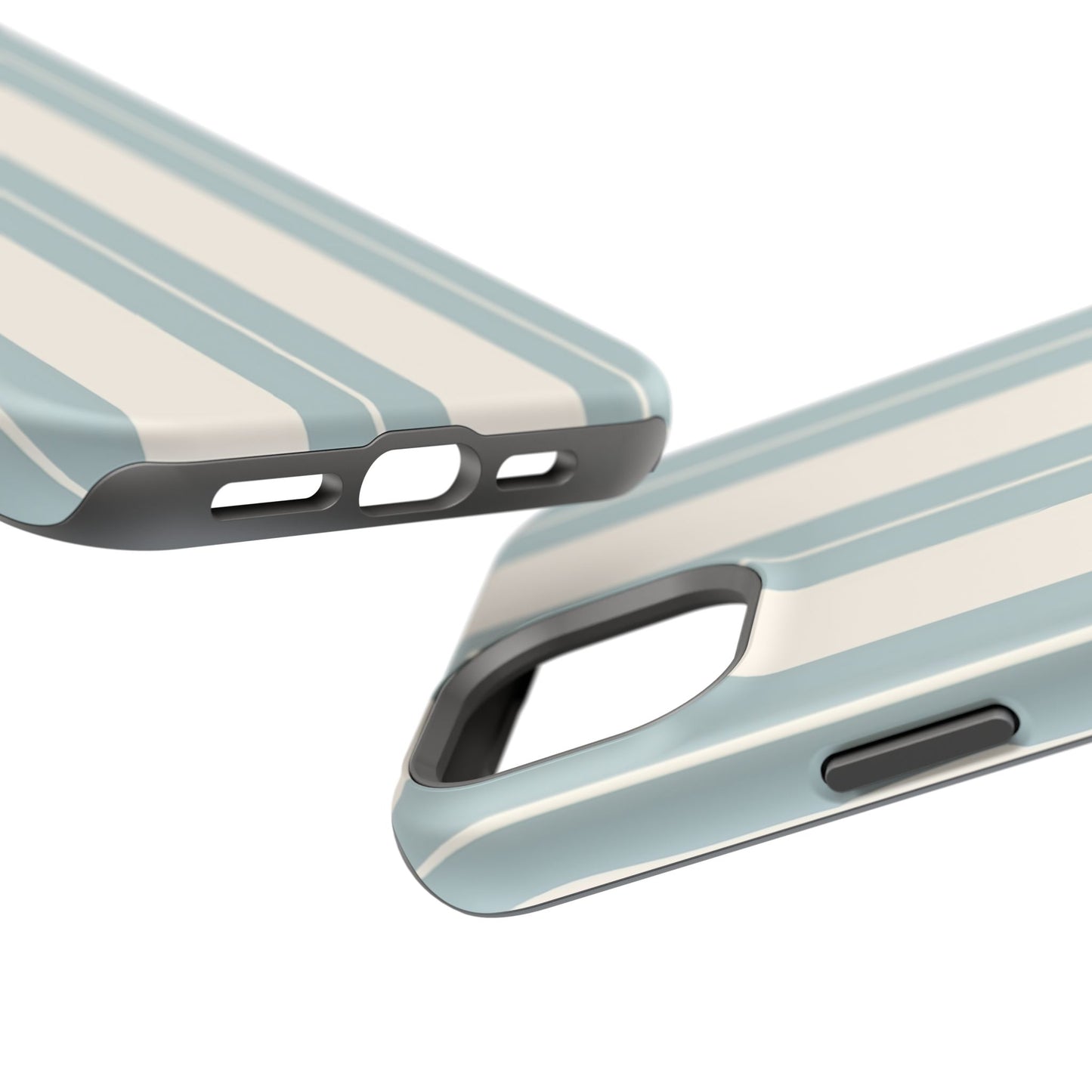 Impact-Resistant Phone Case – Coastal Stripe