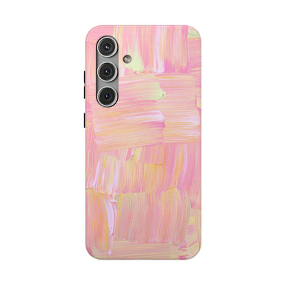 Impact-Resistant Phone Case – Sorbet Stroke