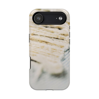 Wireless-Charging Compatible Phone Case – Woven Warmth
