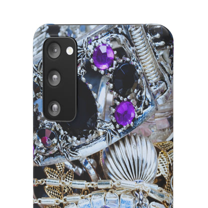 Snap Phone Case – Chrome Jewel