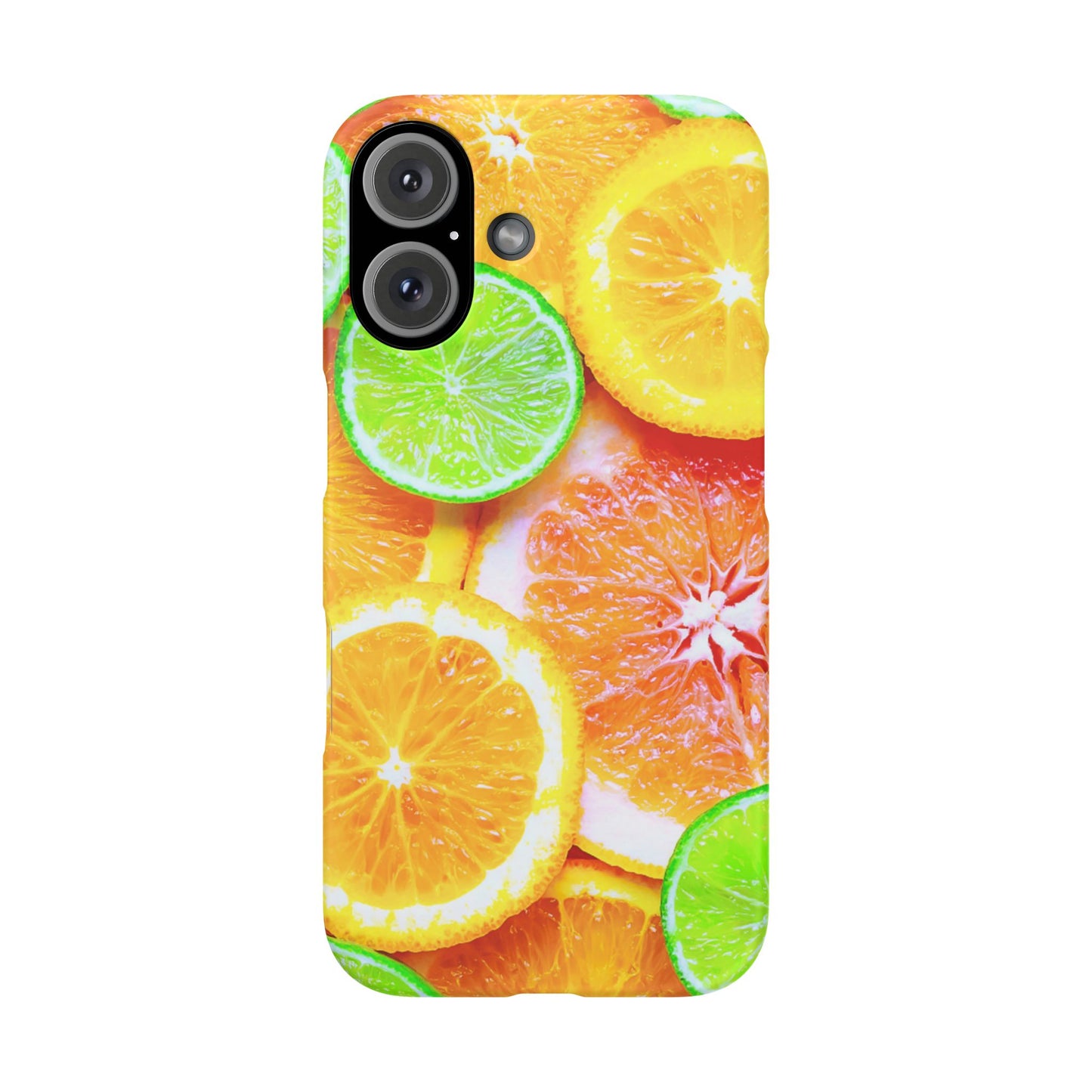 Snap Phone Case – Sunkissed Citrus