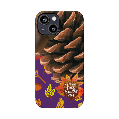Slim Phone Case – Pine & Plenty – Compatible with iPhone 11–17 Series