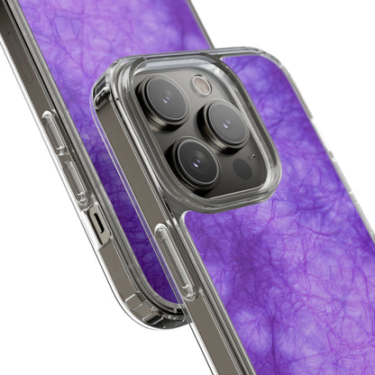 Clear Phone Case – Neon Dusk