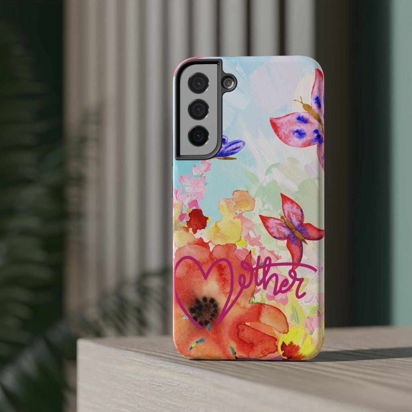 Impact-Resistant Phone Case – Mother’s Flutter