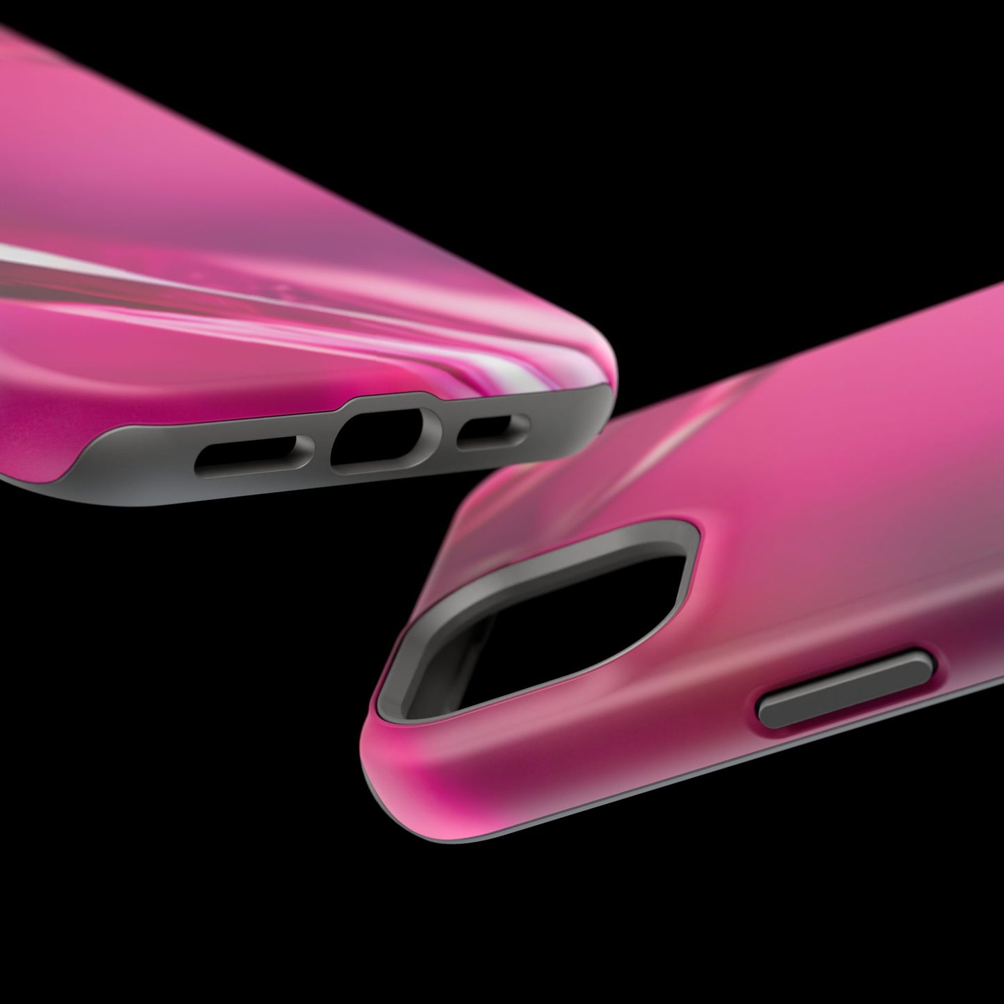 Wireless-Compatible Charging Case – Magenta Motion