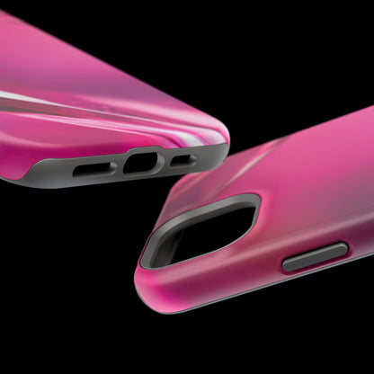 Wireless-Compatible Charging Case – Magenta Motion