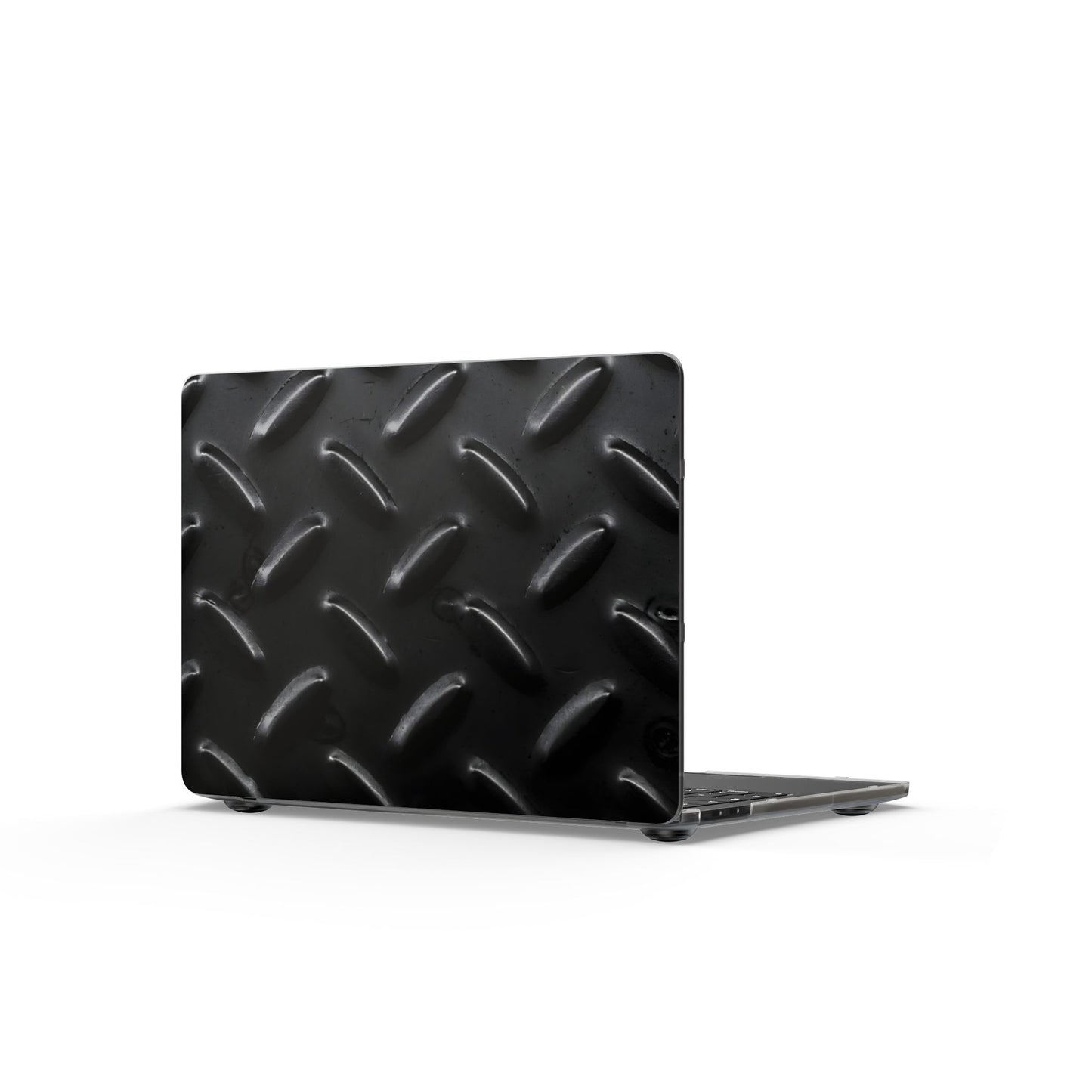 Matte Laptop Case – Blackout Plate