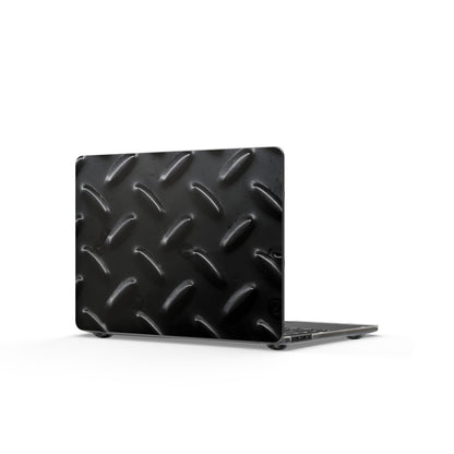 Matte Laptop Case – Blackout Plate