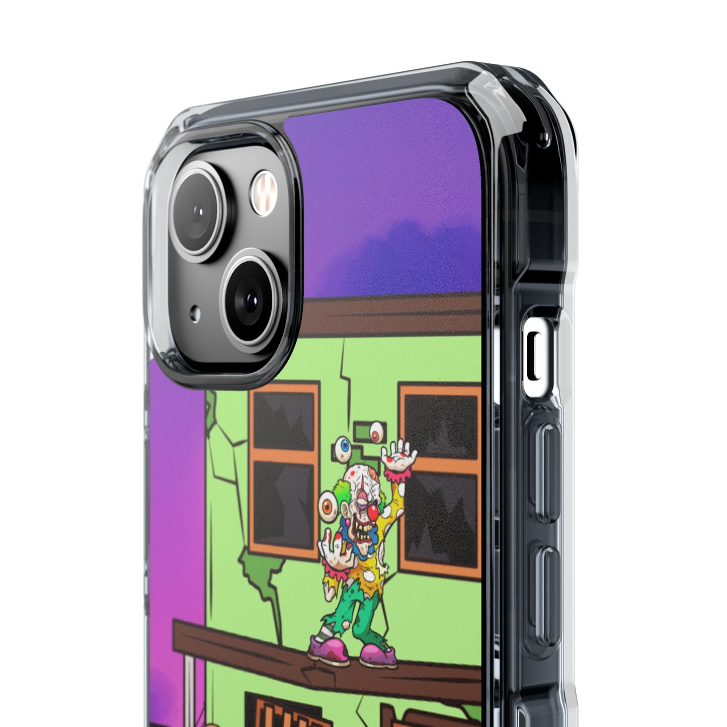 Clear Magnetic Phone Case – Dead End