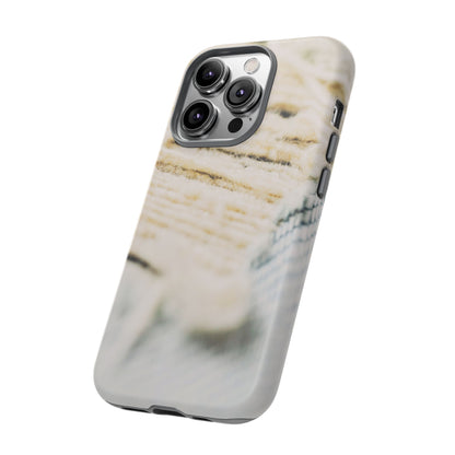 Protective Phone Case – Woven Warmth