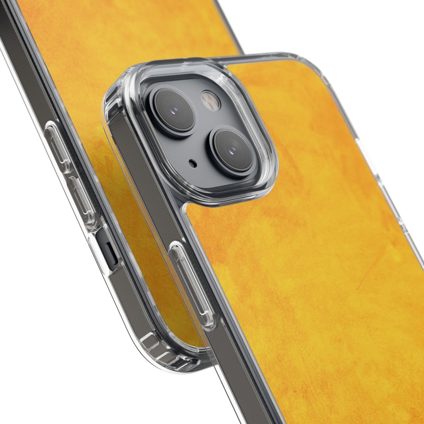 Clear Phone Case – Saffron Smoke
