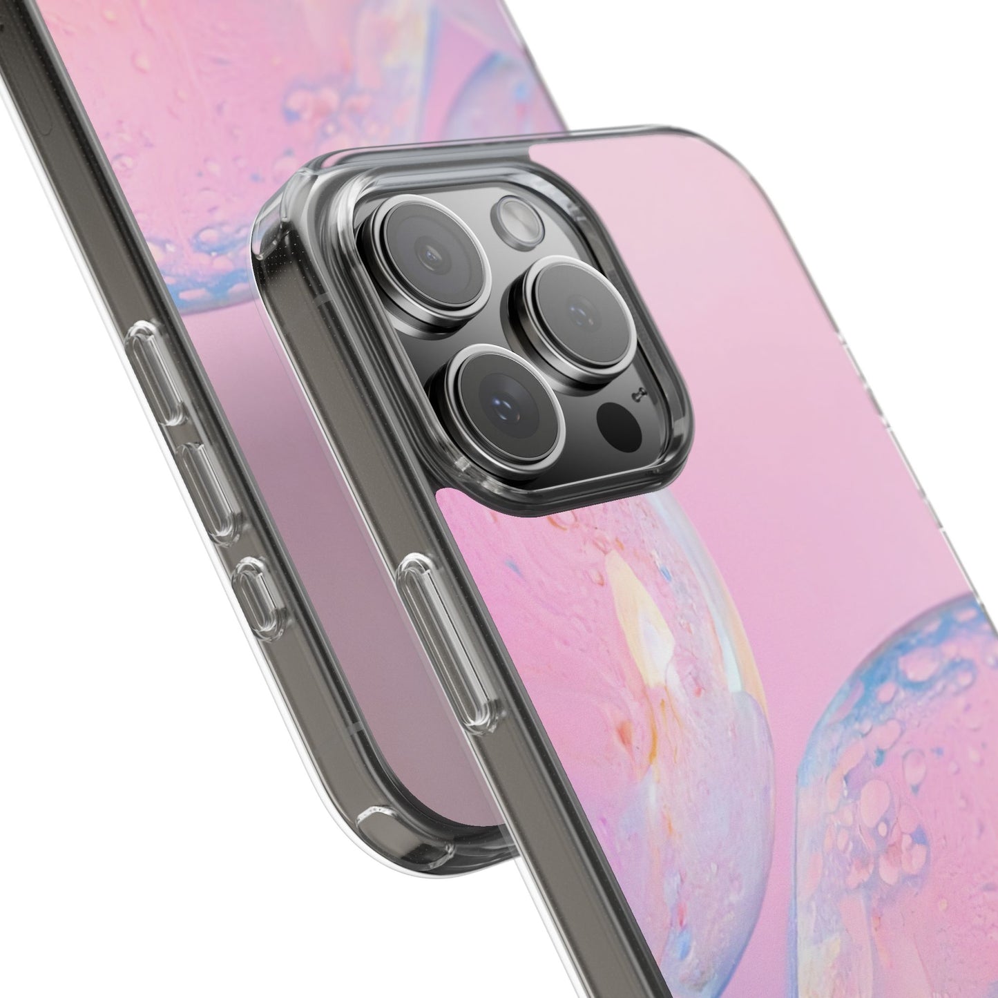Clear Phone Case – Sugar Bubbles
