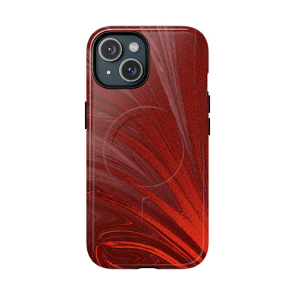 Protective Magnetic Phone Case – Crimson Current