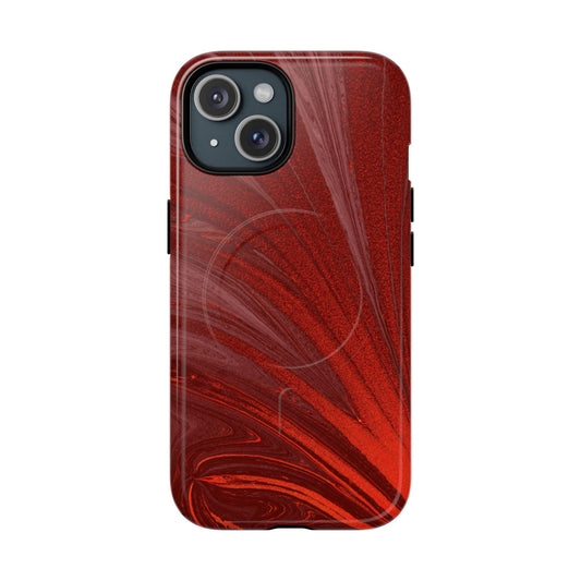 Protective Magnetic Phone Case – Crimson Current
