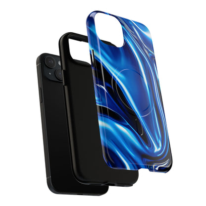 Protective Magnetic Phone Case – Midnight Surge