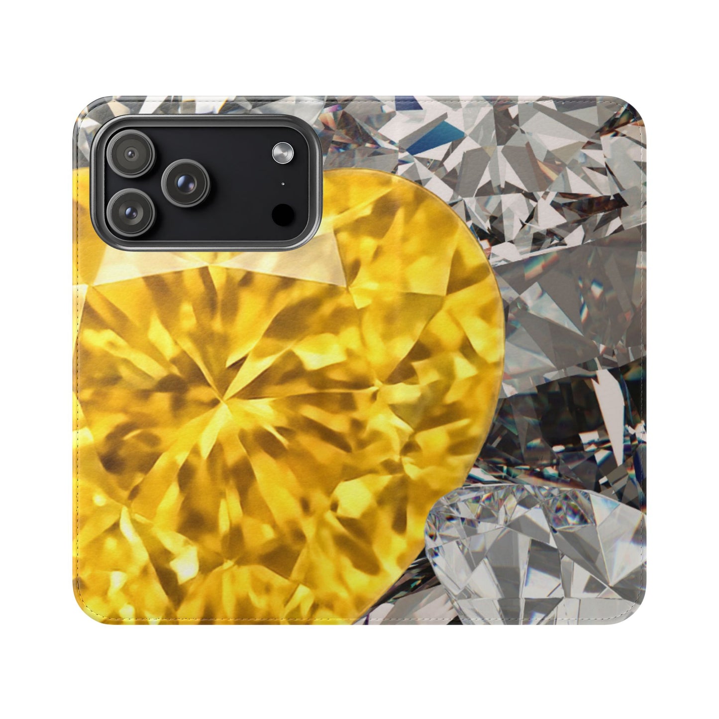 Flip Case – Heart of Gold