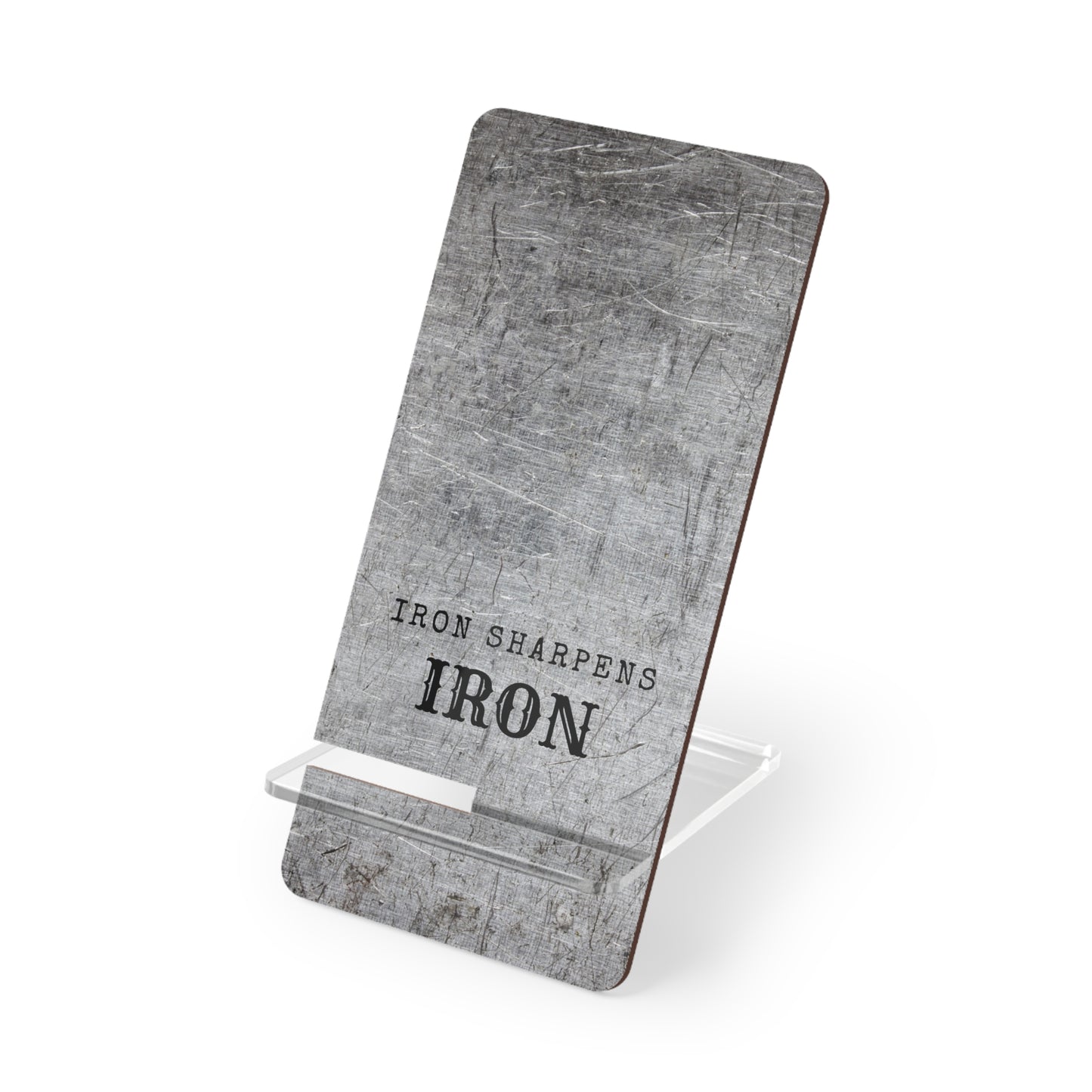 Phone Stand – Forged Steel