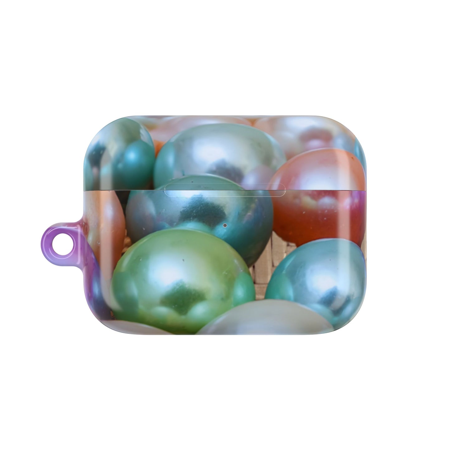 Earbud Case Cover – Pearl Pop
