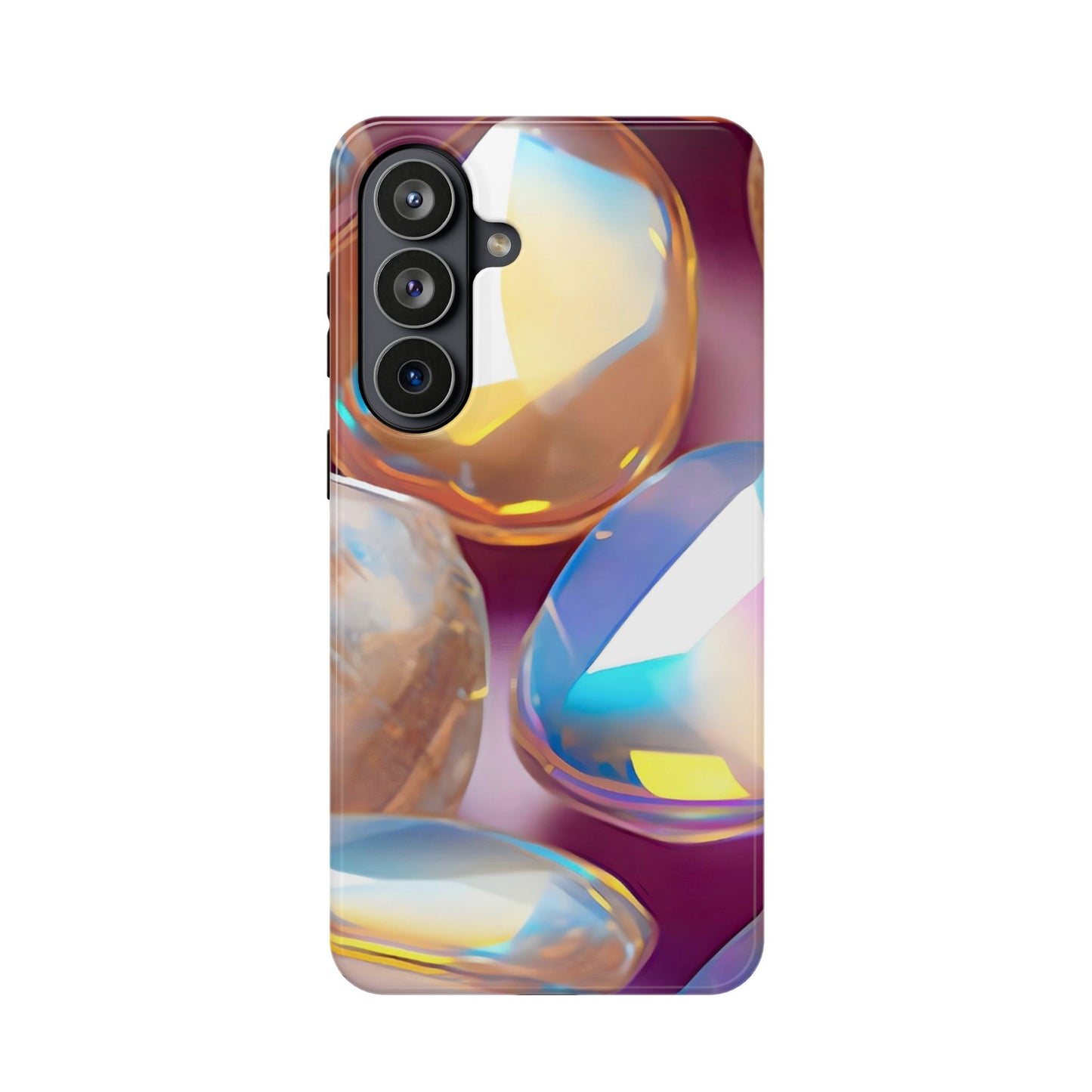 Wireless-Charging Compatible Case – Glass Candy
