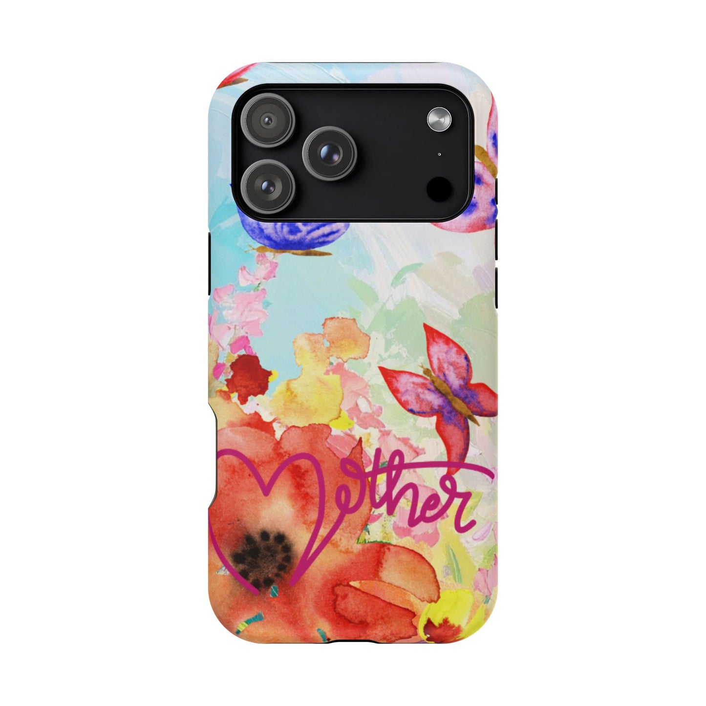 Impact-Resistant Phone Case – Mother’s Flutter