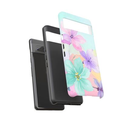 Protective Phone Case – Water Petal