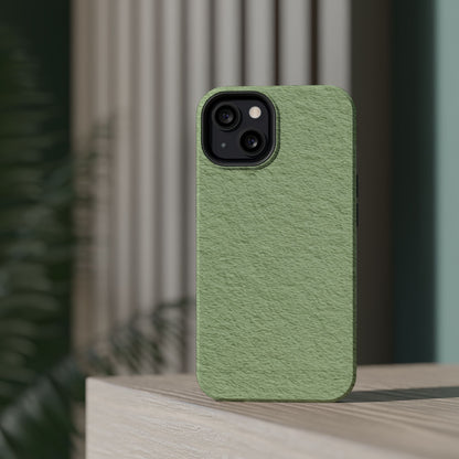 Wireless-Charging Compatible Case – Matcha Wash