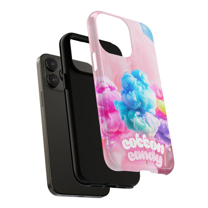 Protective Magnetic Phone Case – Cotton Candy Dream