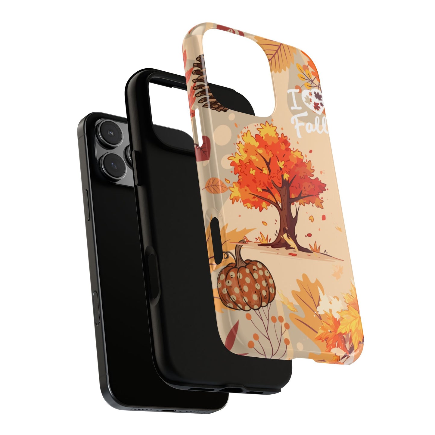 Protective Phone Case – Fall in Love
