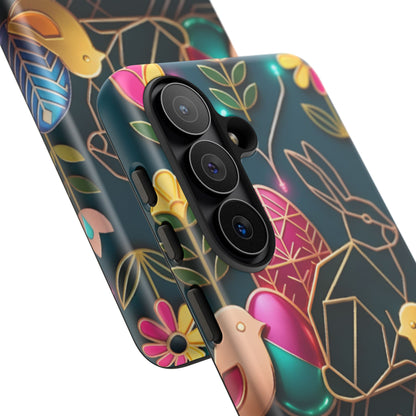Protective Phone Case – Jeweled Garden